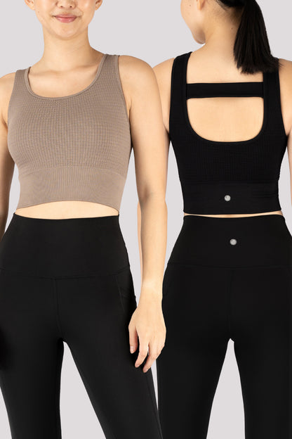 90 Degree by Reflex 2 PK Waffle Bra