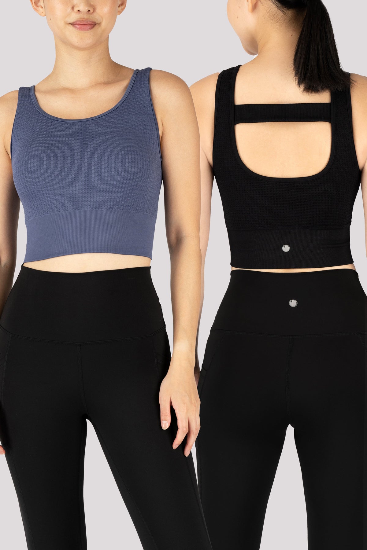 90 Degree by Reflex 2 PK Waffle Bra