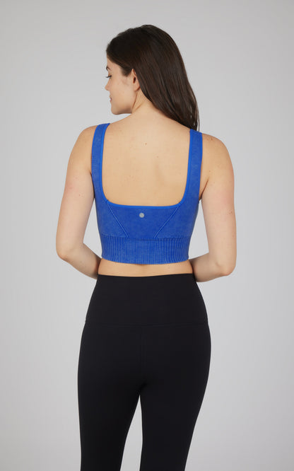 90 Degree by Reflex 2 PK Stonewash Seamless Bra Tank