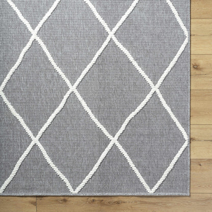 Amani Gray Washable Rug - Clearance