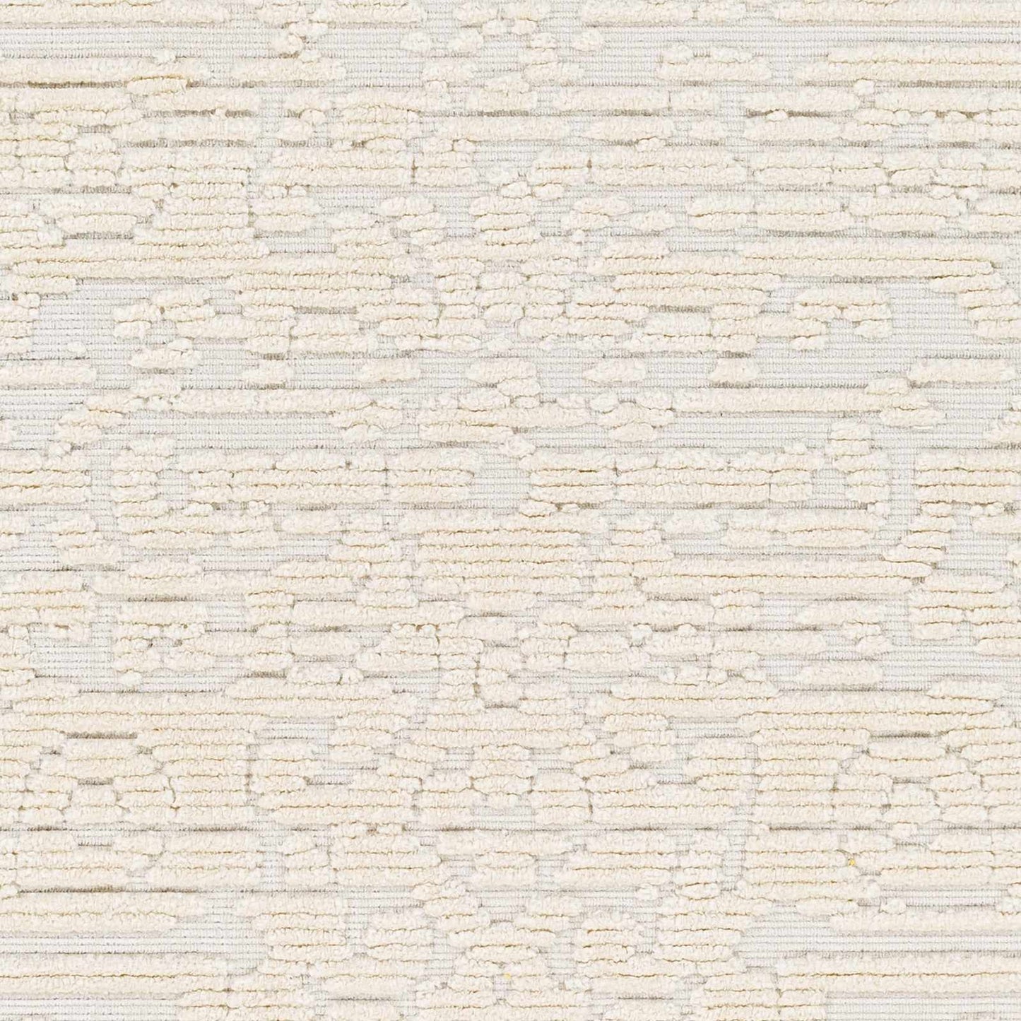 Beren Cream Washable Area Rug - Clearance