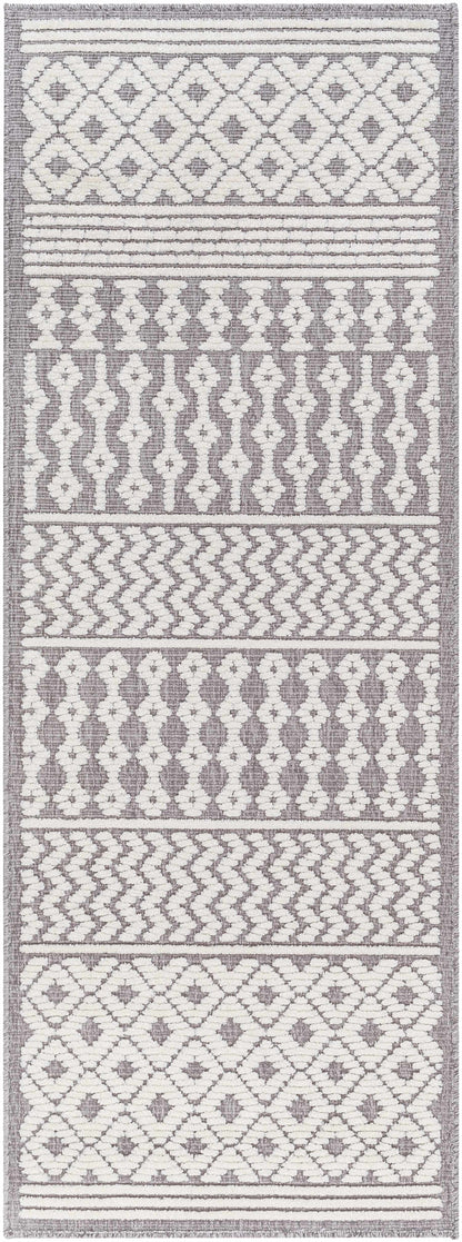 Drago Gray 3D Area Rug - Clearance