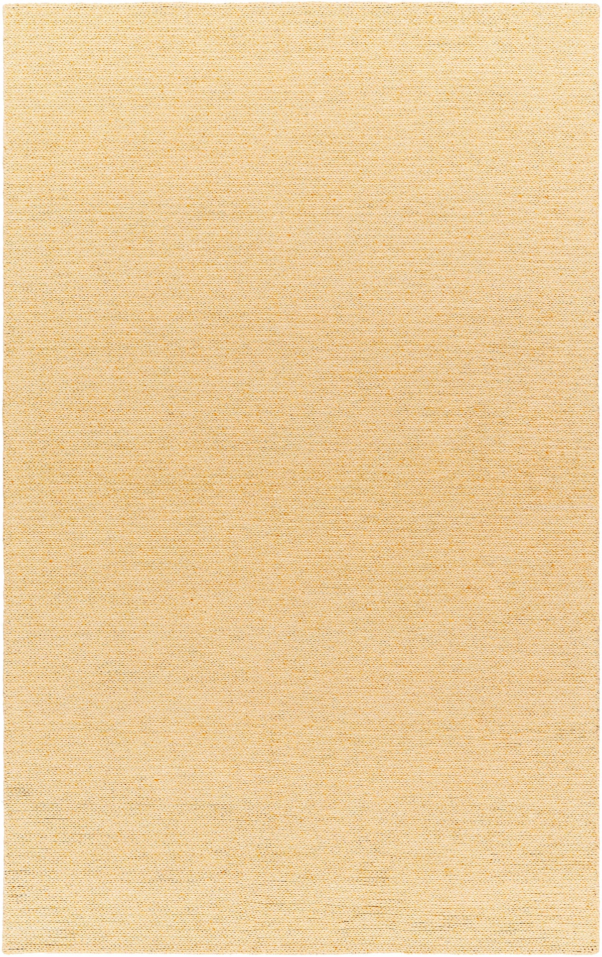 Alyra Yellow Solid Area Rug