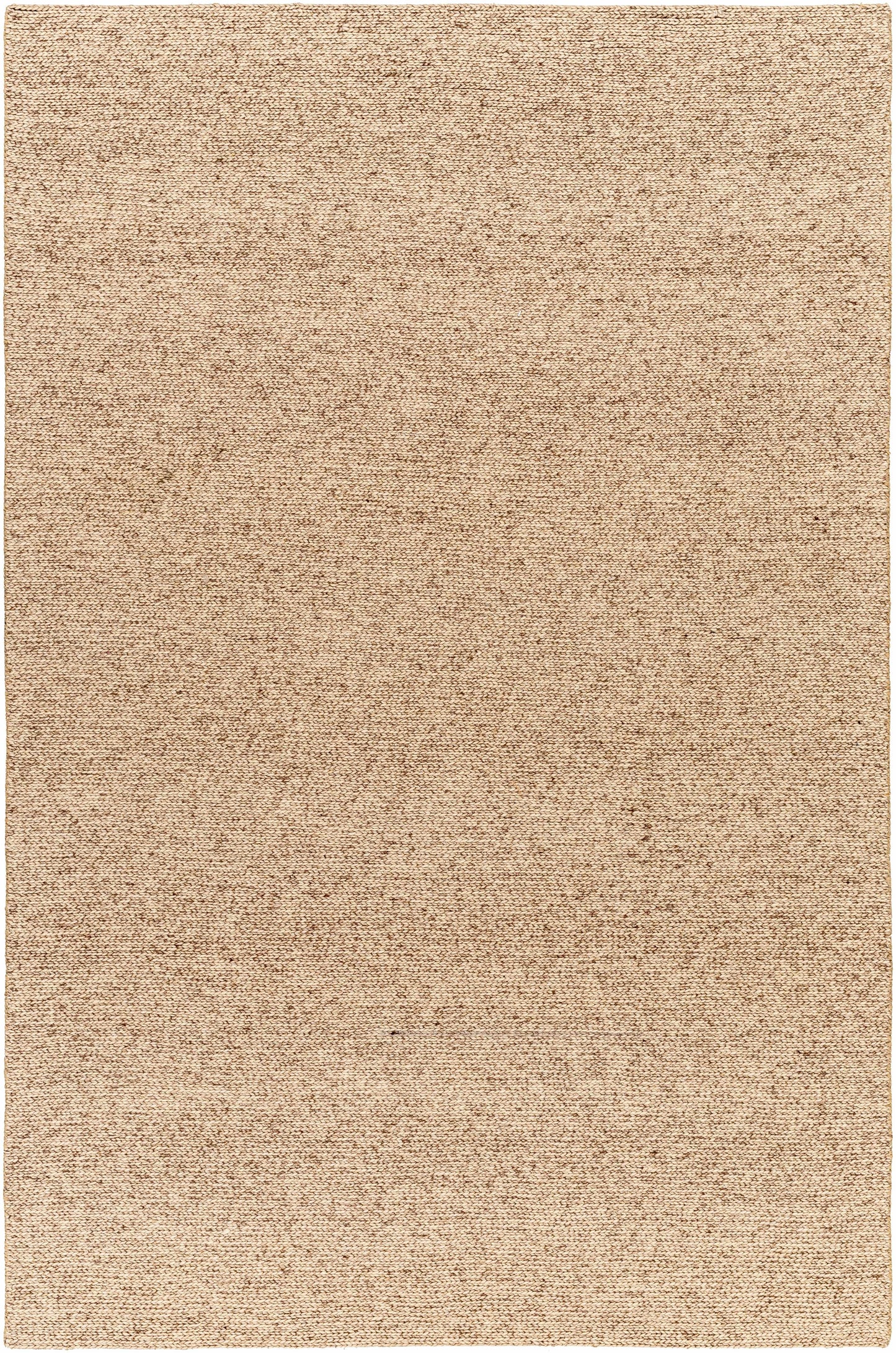 Alyra Tan Solid Area Rug