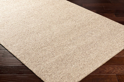 Alyra Tan Solid Area Rug