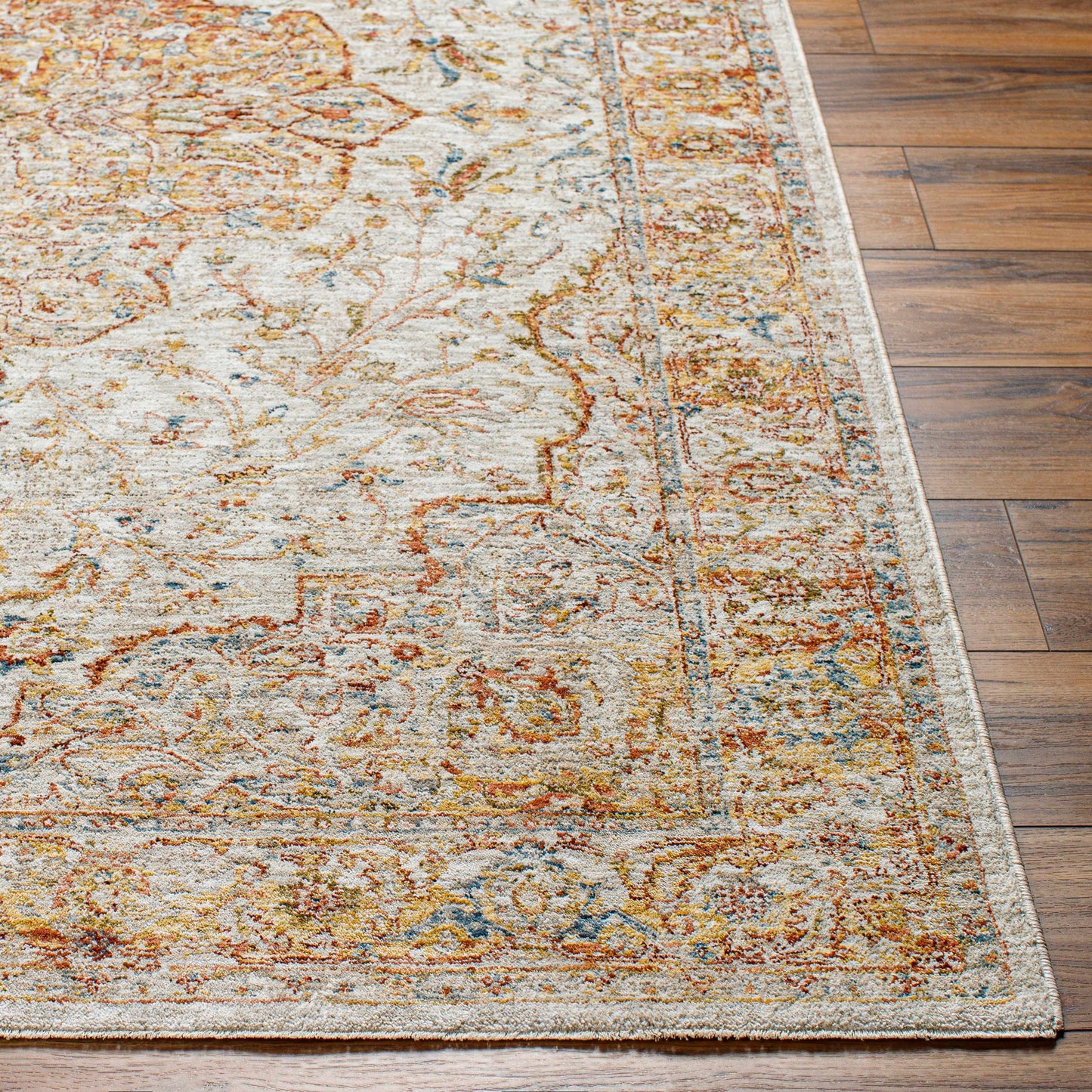 Aman Beige Area Rug - Clearance