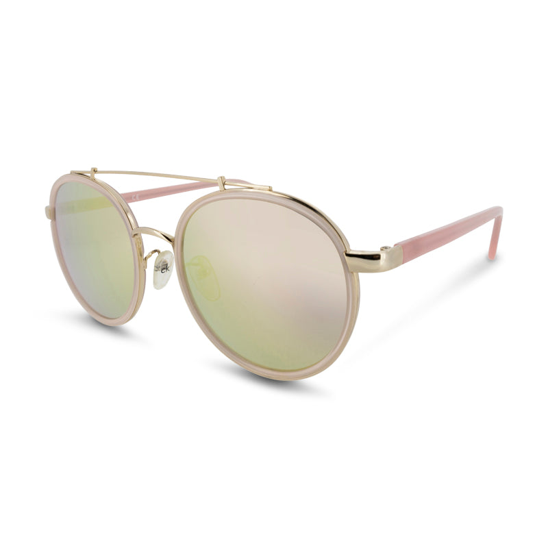 Calvin Klein Rose Pink Mirror Sunglasses CK1225SK *EX DISPLAY*