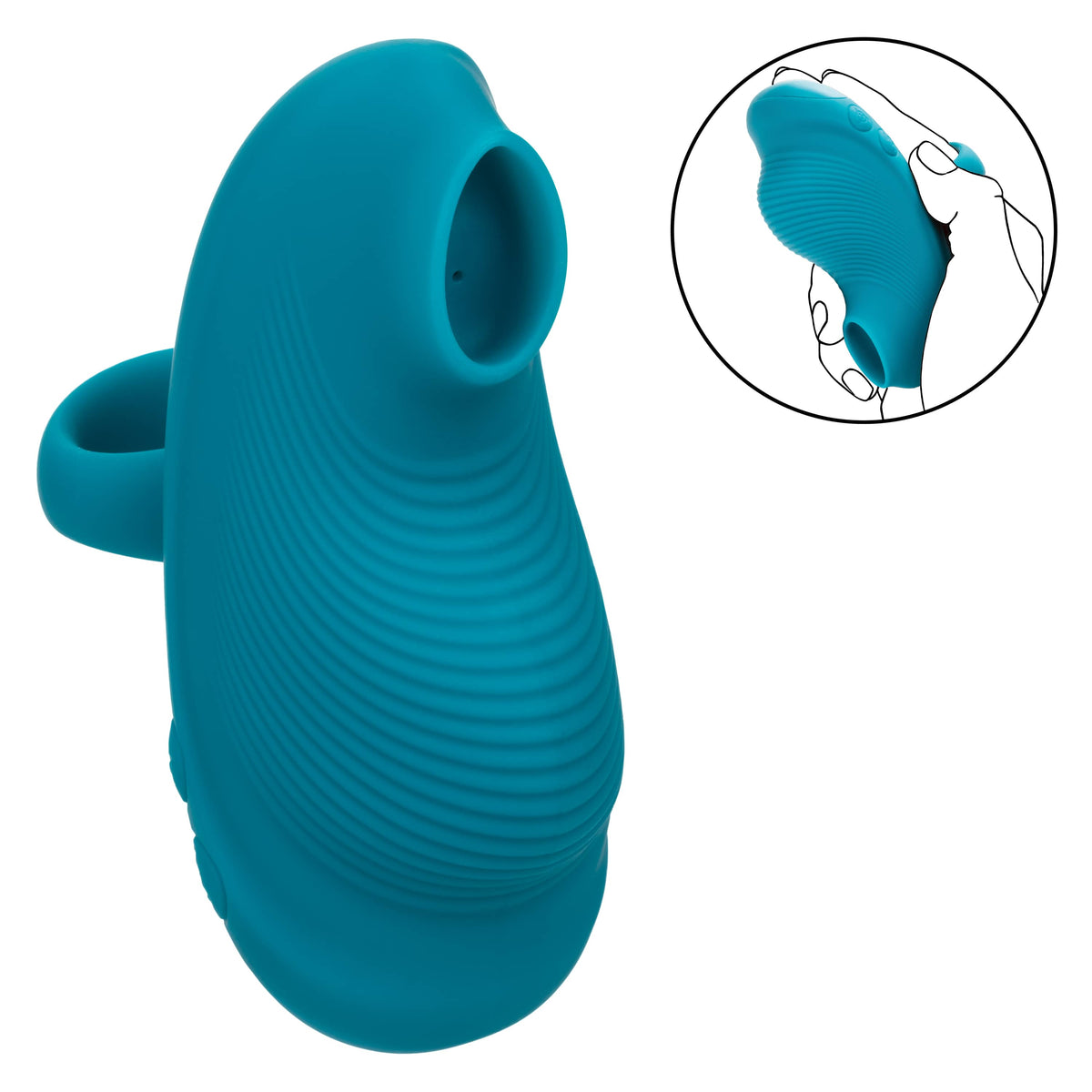 CalExotics Envy Handheld Suction Massager
