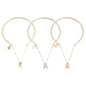 Buckley Bracelet Set Gold, Silver & Rose Gold S1112AIR (Blemished Box)