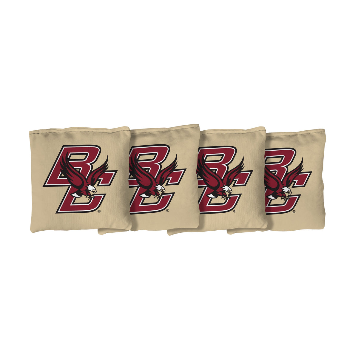 Boston College Eagles Corn-Filled Cornhole Bags (4-Pack)