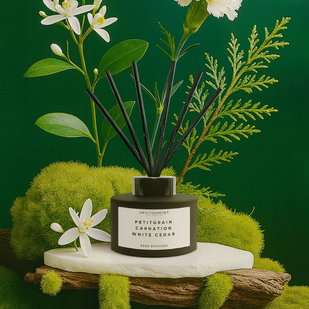 ENVIRONMENT 200mL Reed Diffuser Baies Currants Quince