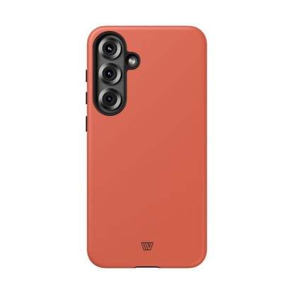 BURNT SIENNA | Tough Phone Case