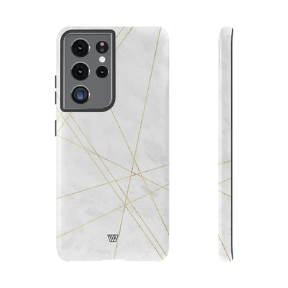 GOLD LINES | Tough Phone Case