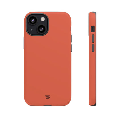 BURNT SIENNA | Tough Phone Case
