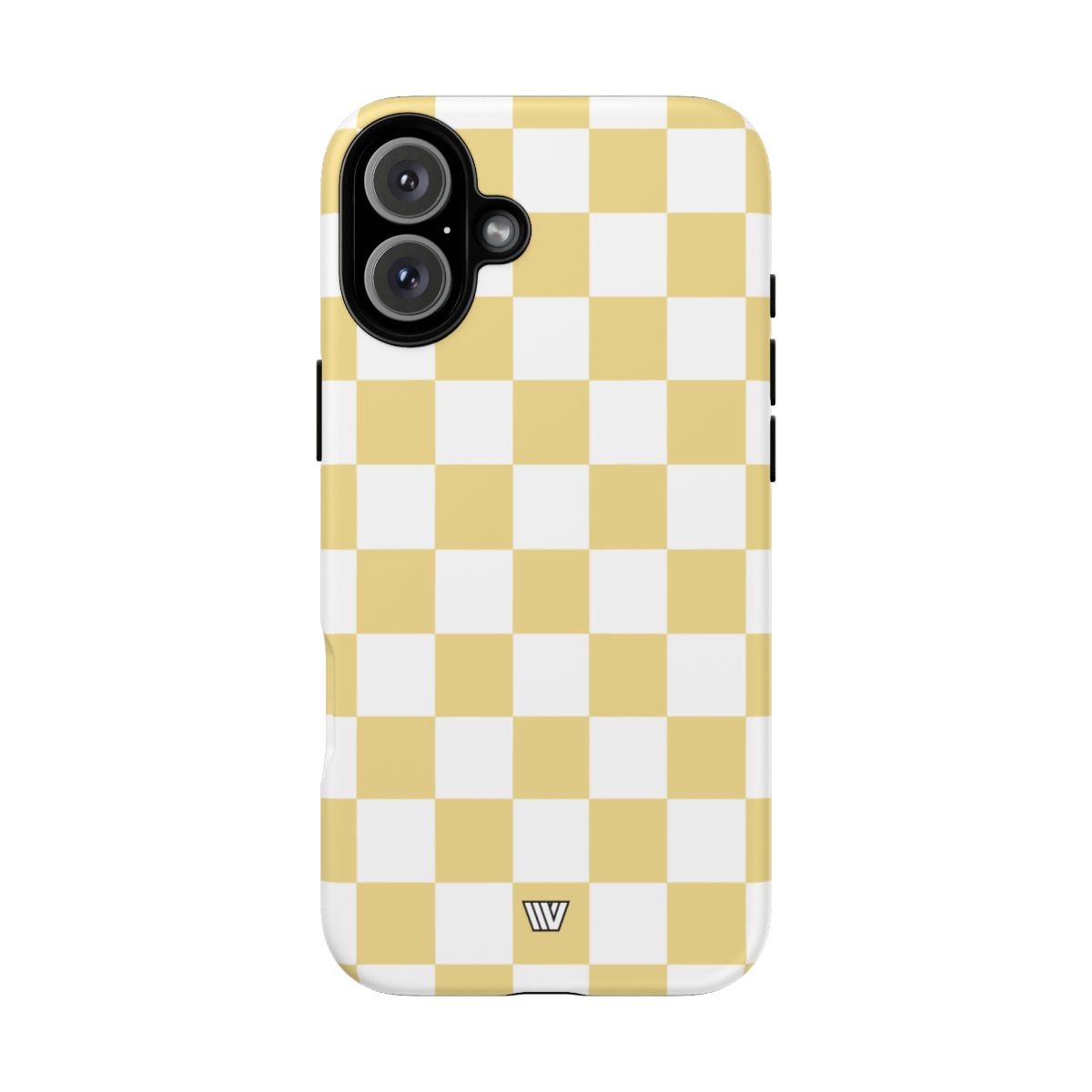 BANANA YELLOW CHECKERBOARD | Tough Phone Case