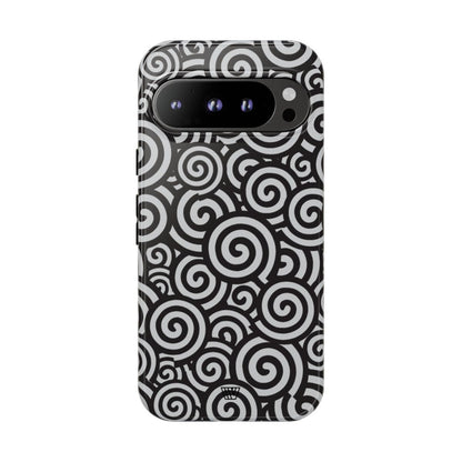 ABSTRACT SPRIAL | Tough Phone Case