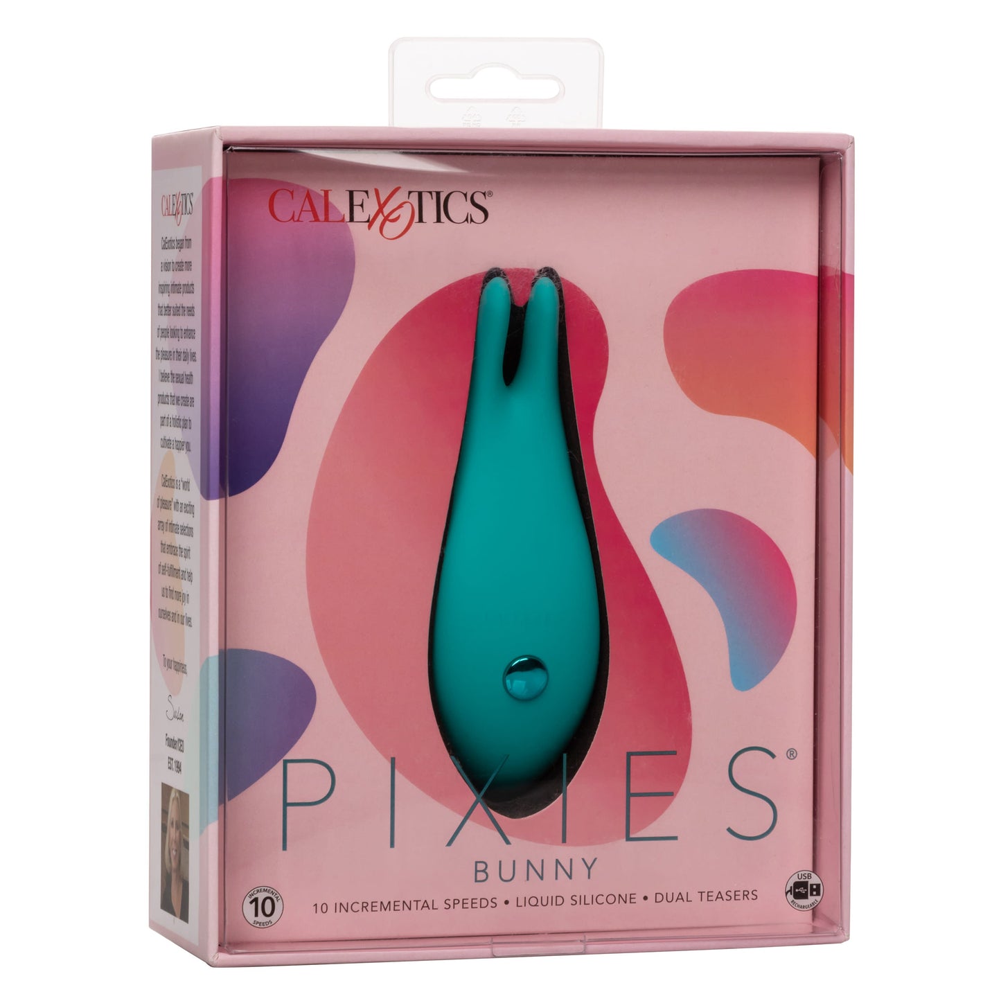 CalExotics Liquid Silicone Pixies Bunny