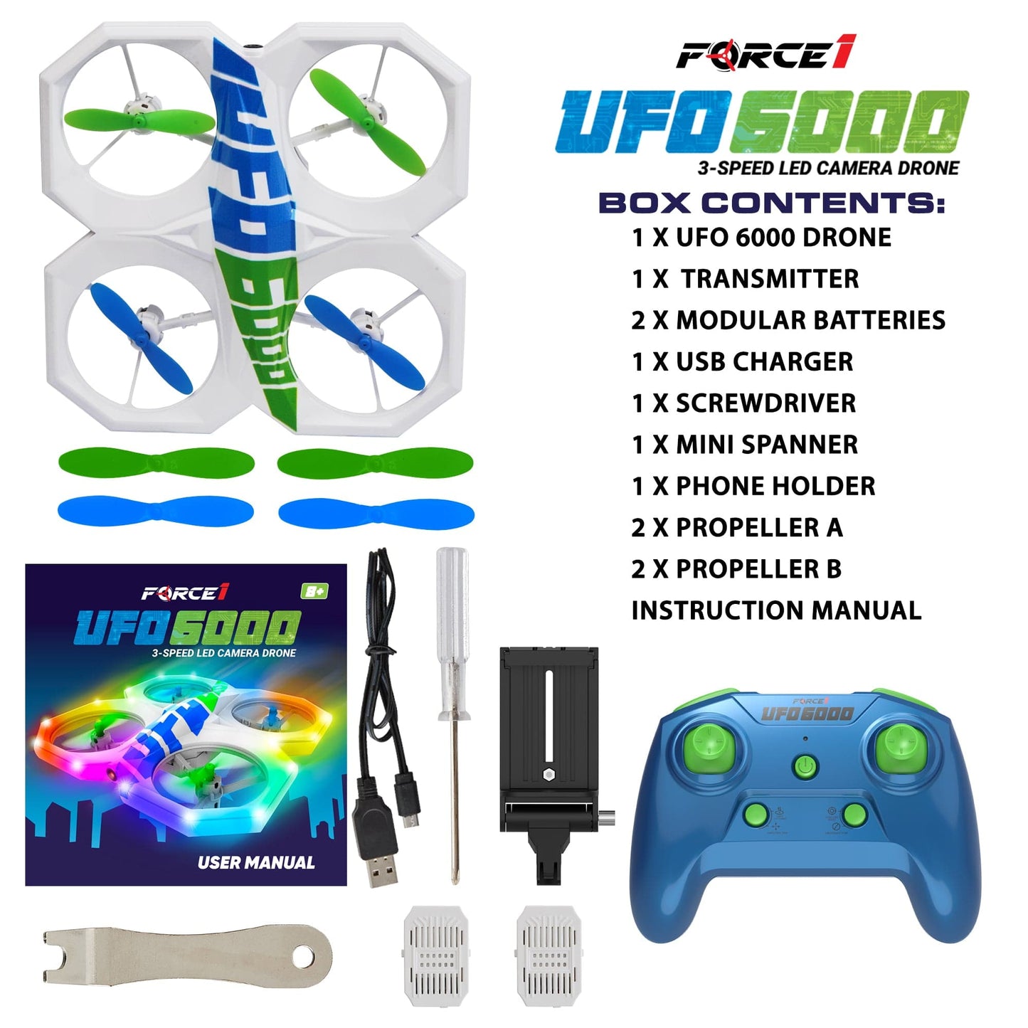 Force1 UFO 4000