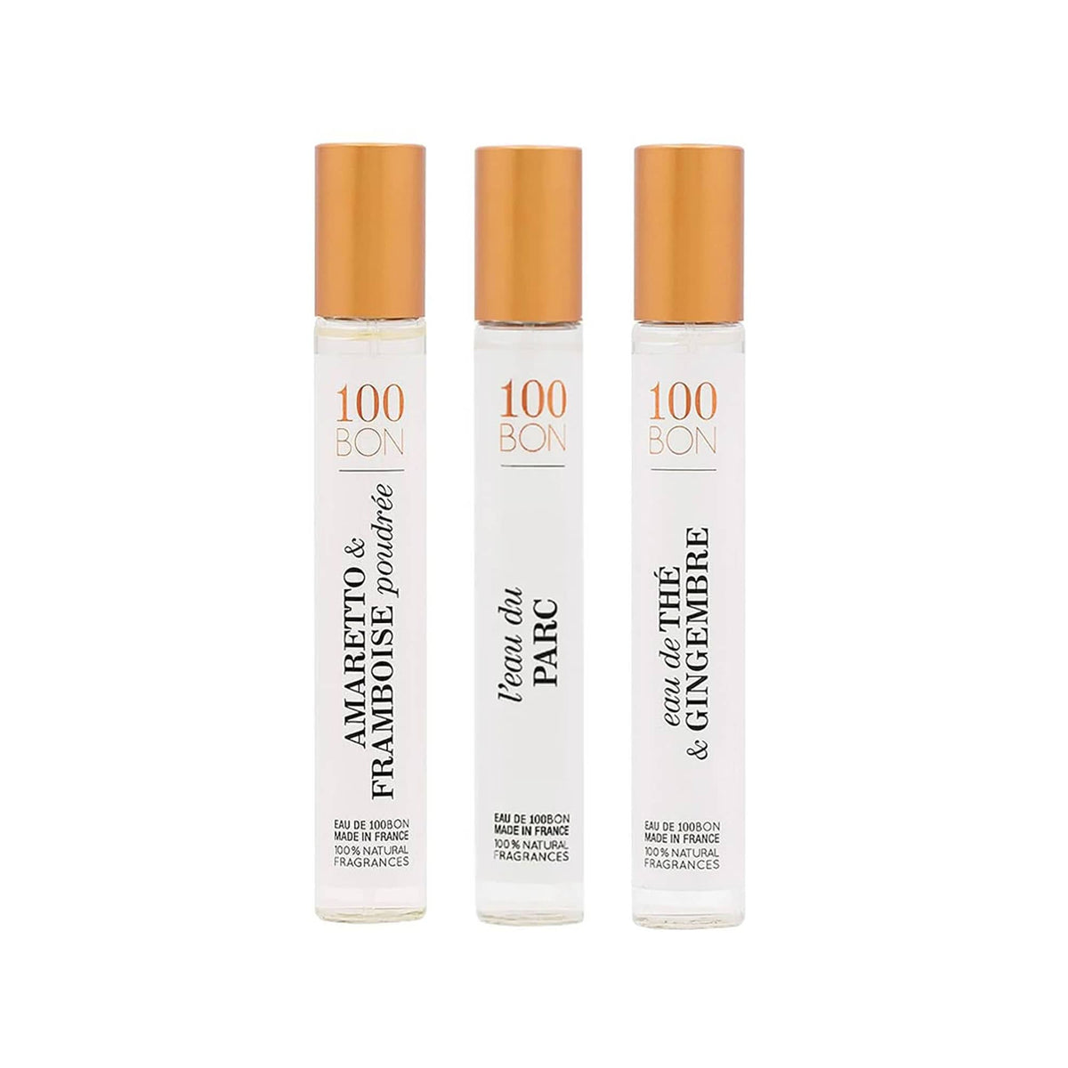 100Bon Ladies Set .5 Edc Raspberry/Citrus/Tea