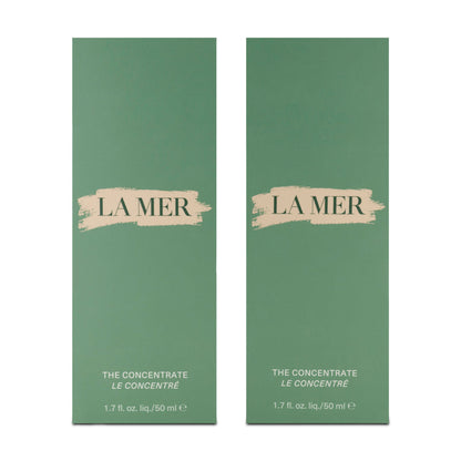 La Mer The Concentrate Serum 50ml x 2 Duo Set