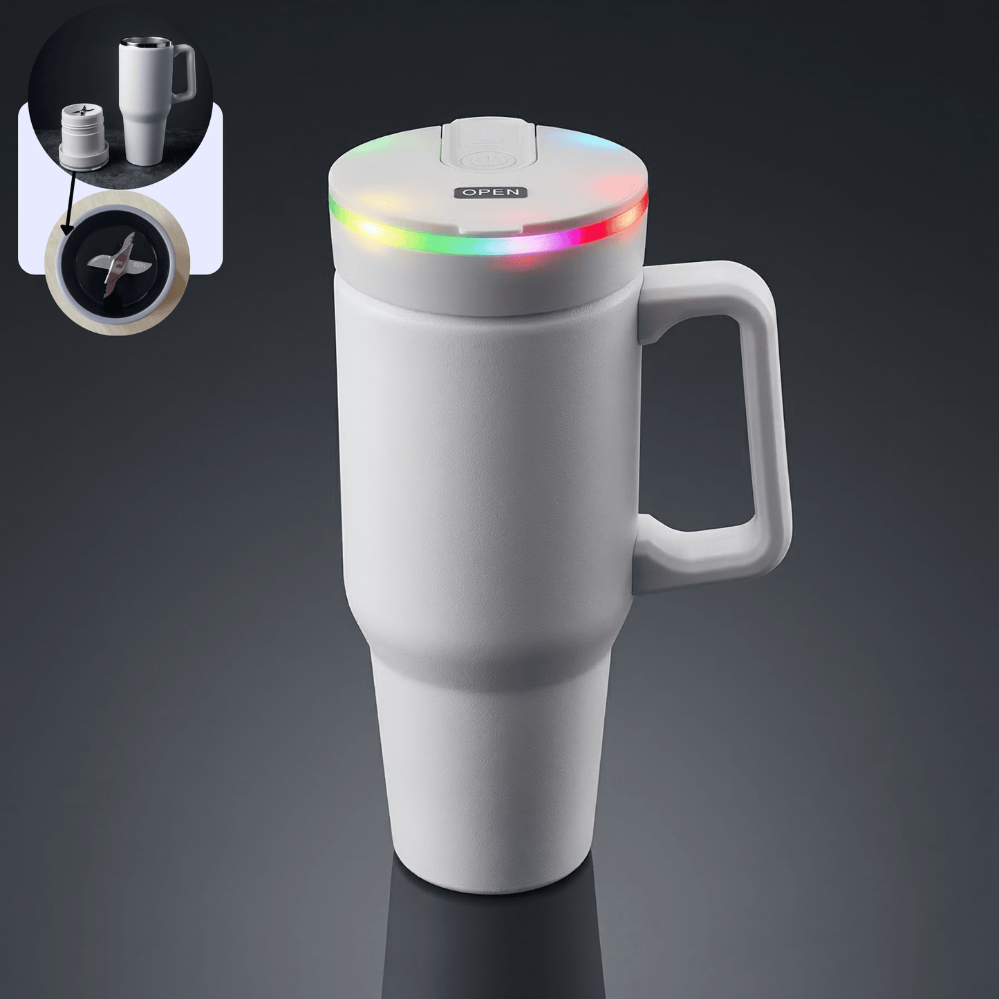 BLENDi Steel Portable Blender 17oz