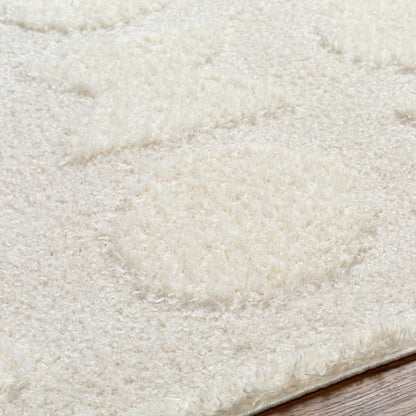 Dason Cream Area Rug - Clearance