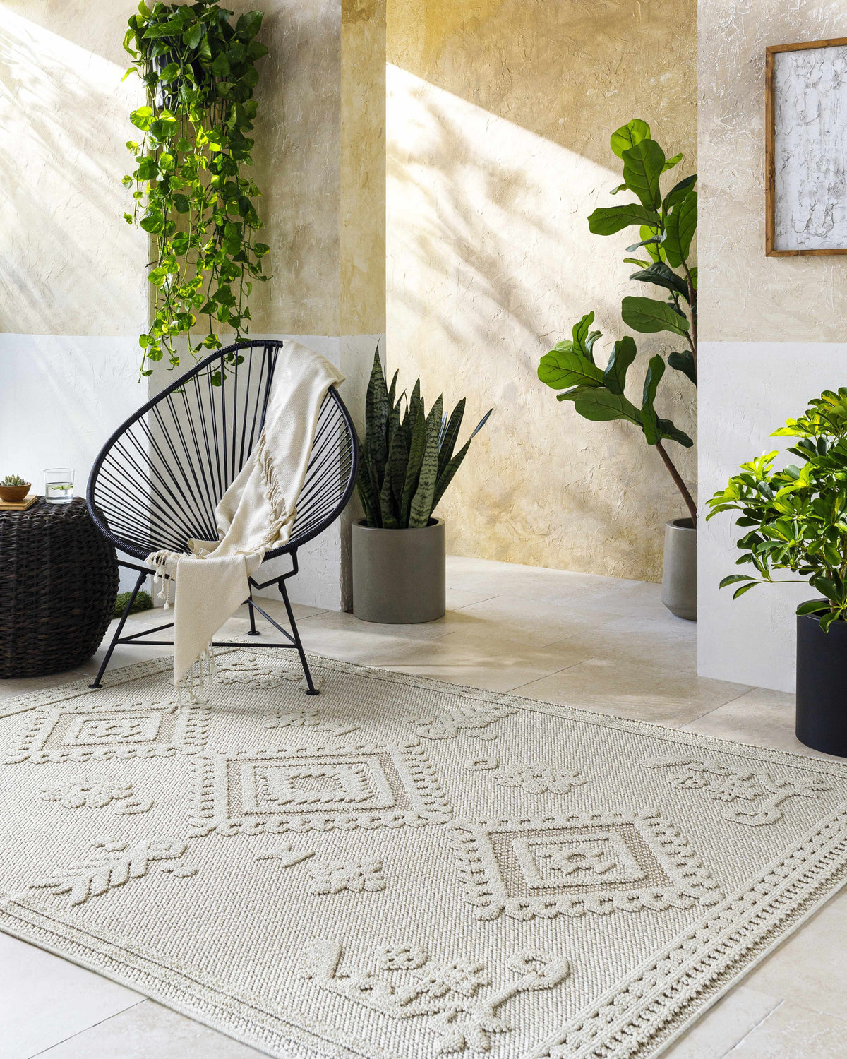 Galam Outdoor Area Rug