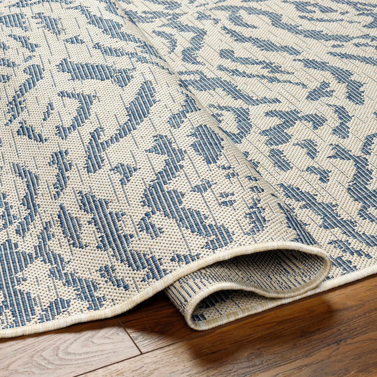 Friso Blue Outdoor Area Rug