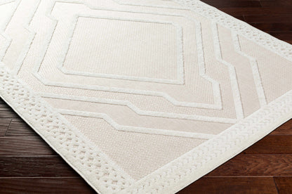 Anja Cream Outdoor Rug - Clearance