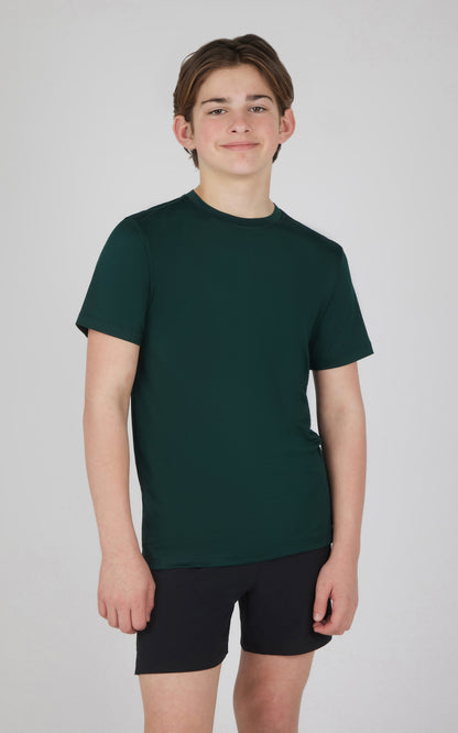 90 Degree by Reflex Boys 3 PK Mesh Performance Tee