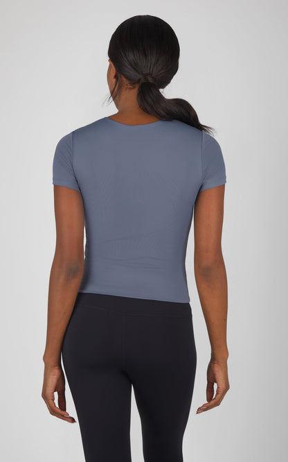 90 Degree by Reflex 2 PK Crew Neck Tee