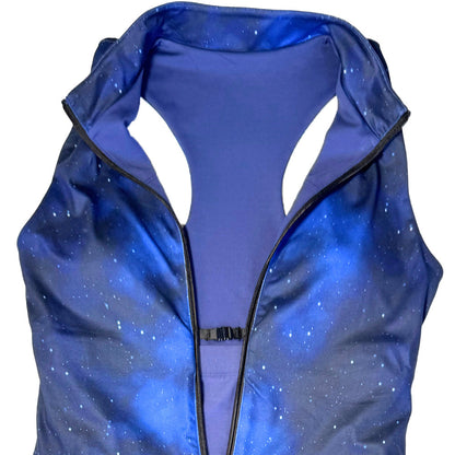 Constantly Varied Gear Half Zip Dress - Stellar
