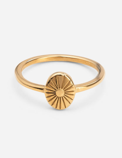 Elevated Faith Sunburst Ring