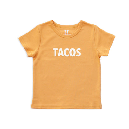 Frankie Jean Tacos Kids Tee
