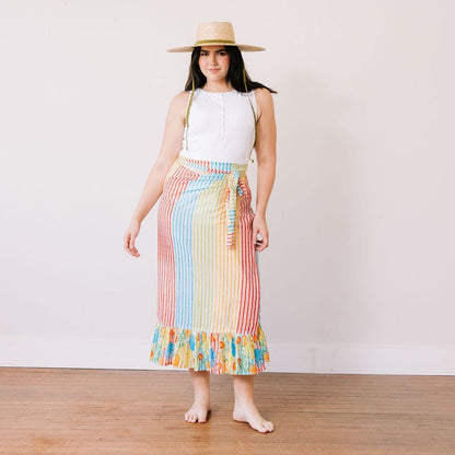 Fruit Stripe Vienna Sarong