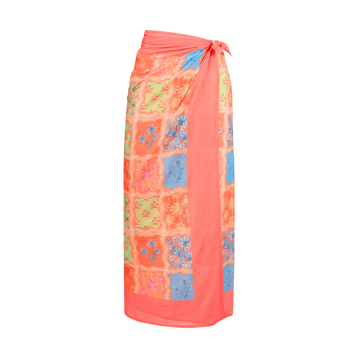 Patchwork Palm Sarong