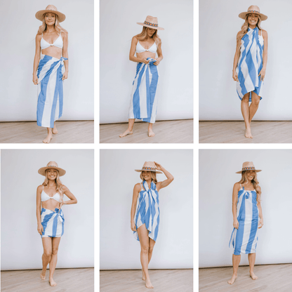Rainbow Stripe Sarong