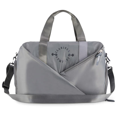 Clarissa Gymnase- Water Resistant Gym Bag