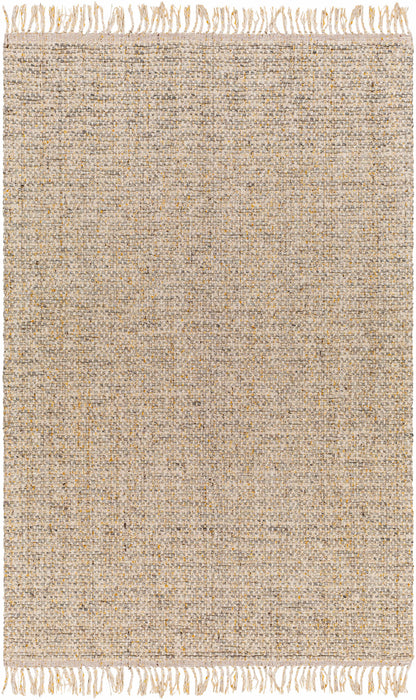 Amiel Beige Hand Woven Area Rug - Clearance