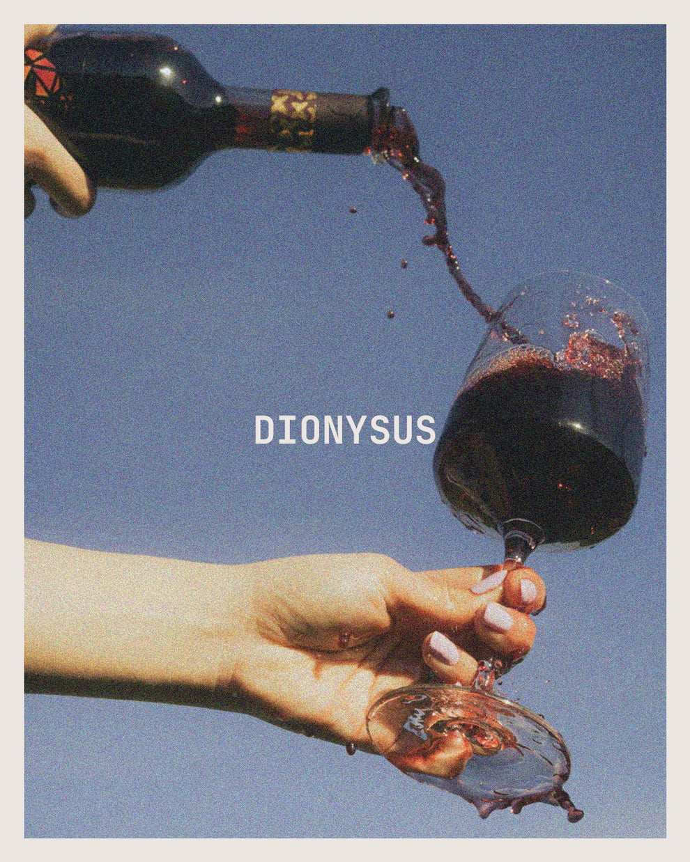 Dionysus Candle