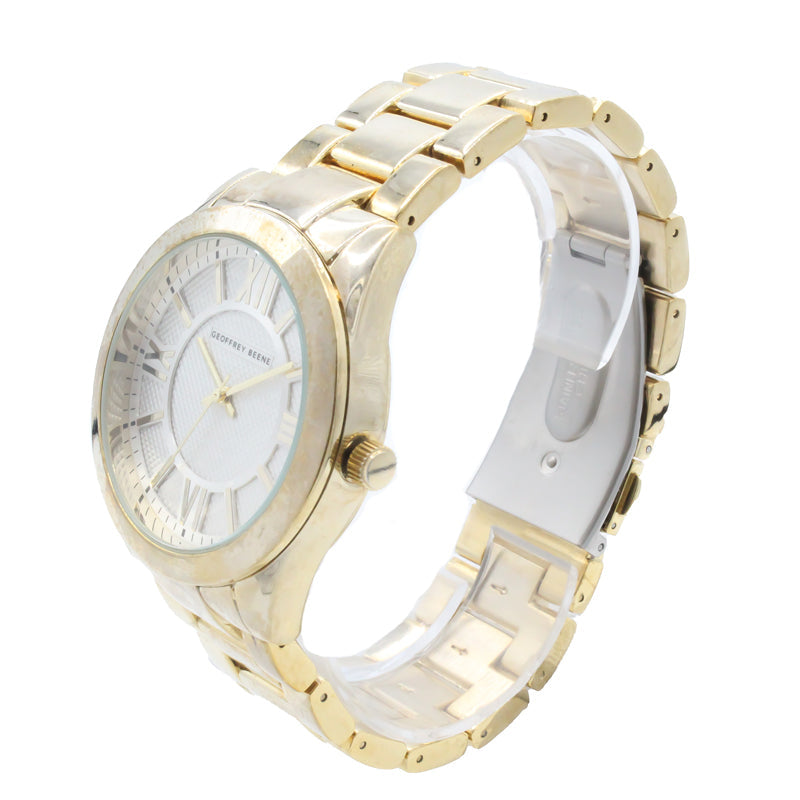 Geoffrey Beene Gold Men's Watch GB8071GDSL