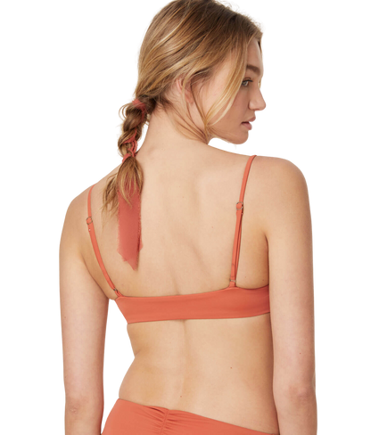 Andie Swim The Symi Swim Top - Cedar - FINAL SALE