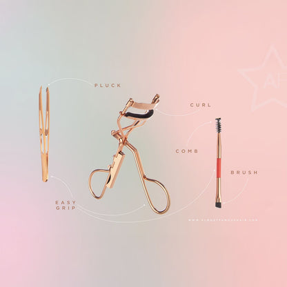 Almost Famous Rose Gold "Lash Lifter" All-Inclusive Kit