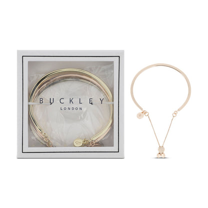 Buckley Bracelet Set Gold, Silver & Rose Gold S1112AIR (Blemished Box)