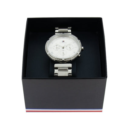 Tommy Hilfiger Ladies Watch Crystal Embellished 1782393