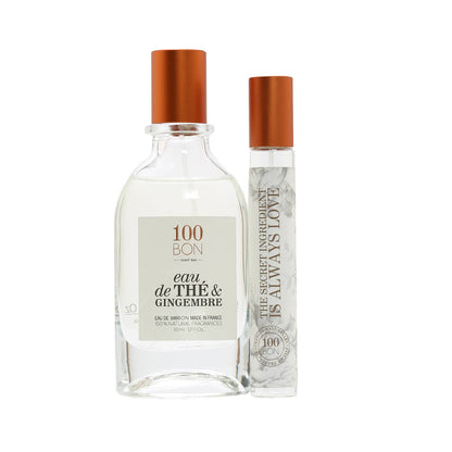 100Bon Eau De The Gingembre Set