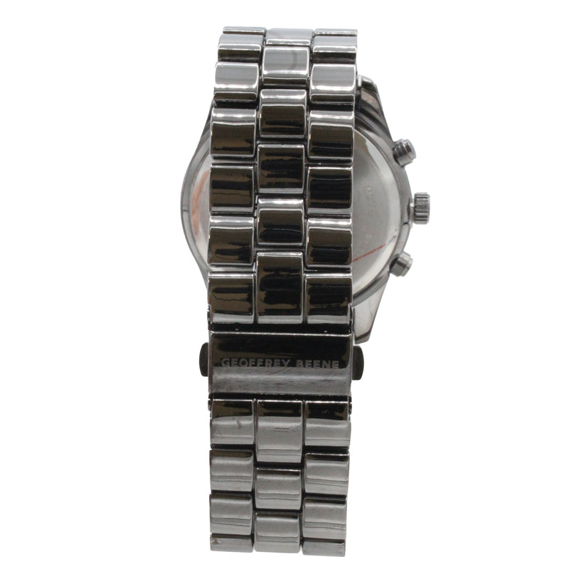 Geoffrey Beene Gunmetal Grey Men's Watch GB8079GNBK