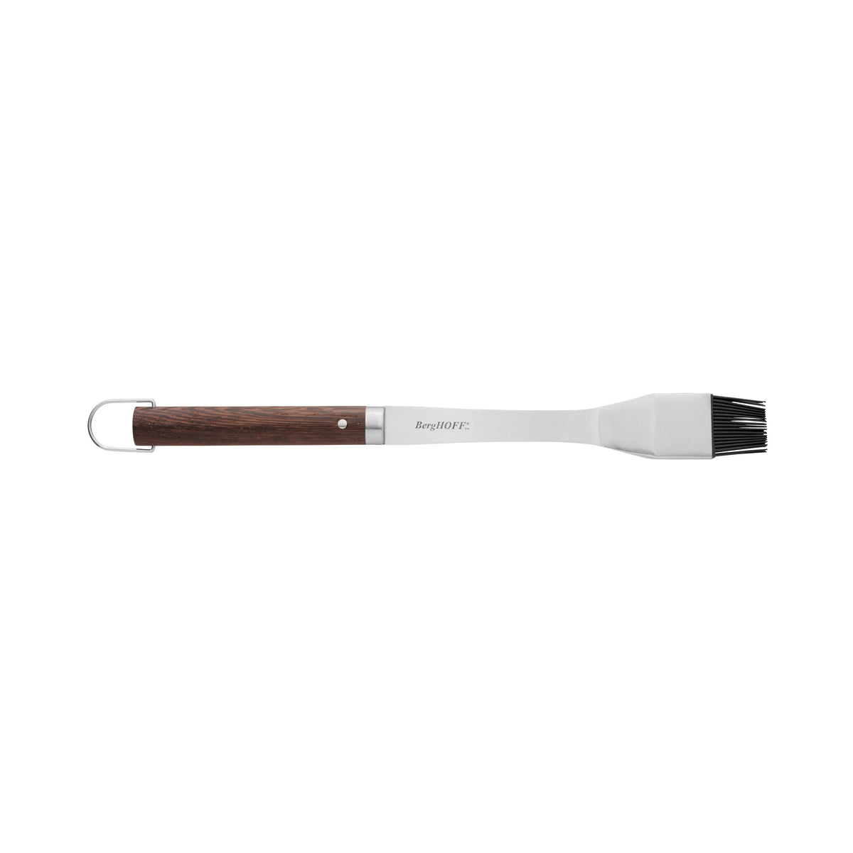 BergHOFF Essentials 16.5" Stainless Steel Brush with Wood Handle