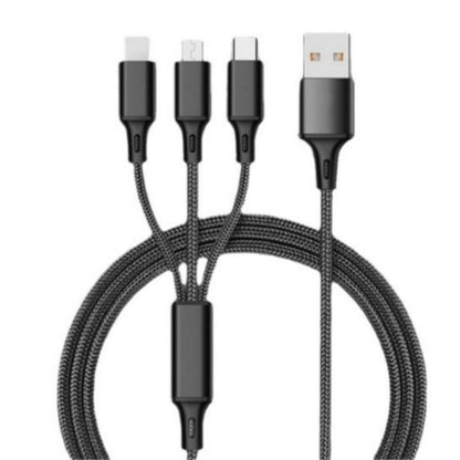 3-in-1 Multi Charging Cable