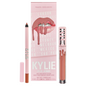 Kylie Jenner Matte Pink Liquid Lipstick & Lipliner 354 Until Further Notice (Blemished Box)